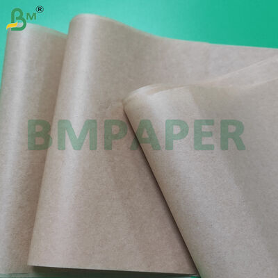 40gm دو طرفه سیلیکون کاغذ پوشانده رول 1200 رول عرض