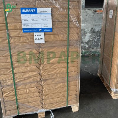 280 گرام 290 گرام 300 گرام ضد خراش سیاه هسته C2S کاغذ درخشان برای ساخت پوکر