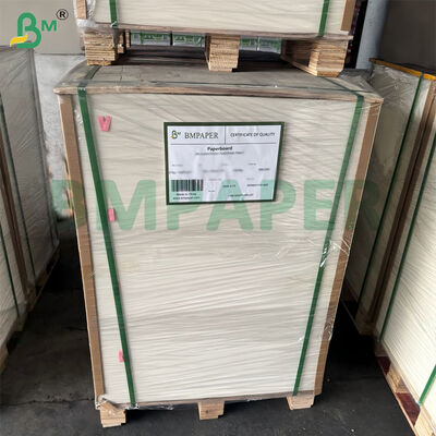 ۳۰۰ گرم کاغذ قند غیر سفید شده باگاس پالس کاغذی بیوتراژ پذیر گواهینامه 787mm X 1092mm