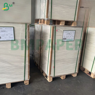 ۳۰۰ گرم کاغذ قند غیر سفید شده باگاس پالس کاغذی بیوتراژ پذیر گواهینامه 787mm X 1092mm