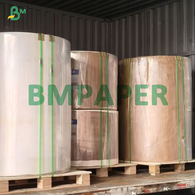 30-40gsm Water-proof White PE Coated Kraft Paper For Wrapping Meat