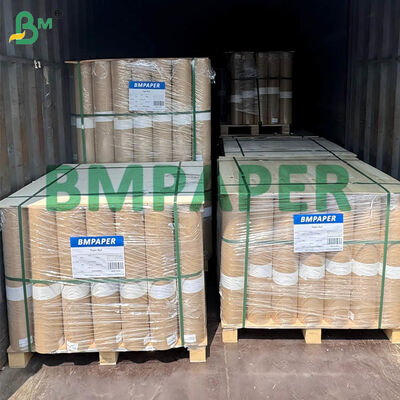 40 گرام کاغذ کرفت ریب دار 26 اینچ با 31 اینچ بسته بندی کرفت ماشین زرد طلایی شیشه ای یک طرفه