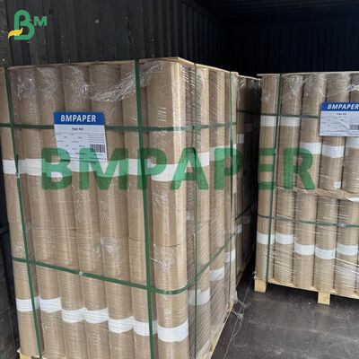 40 گرام کاغذ کرفت ریب دار 26 اینچ با 31 اینچ بسته بندی کرفت ماشین زرد طلایی شیشه ای یک طرفه