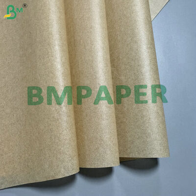 12"x100 فوت ضد چرب بدون سفید کردن 30gsm 40gsm کاغذ پرچمدار ضد چسب سیلیکون نان پختن