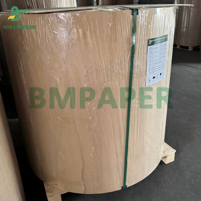 صافی خوب 40GSM Jumbo Roll کاغذ ضد چرب سفید برای بسته بندی ساندویچ