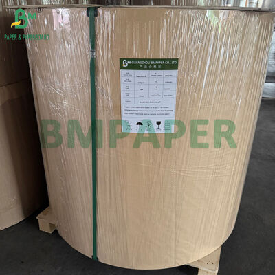 صافی خوب 40GSM Jumbo Roll کاغذ ضد چرب سفید برای بسته بندی ساندویچ