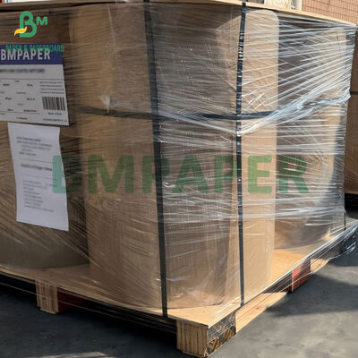 صافی خوب 40GSM Jumbo Roll کاغذ ضد چرب سفید برای بسته بندی ساندویچ