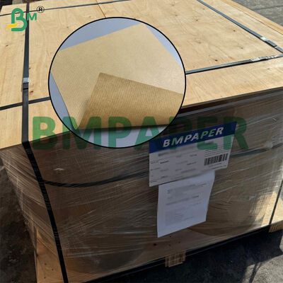 80 گرمی کاغذ قهوه ای کرفت ریب بسته بندی 55 سانتی متر عرض، کیفیت متوسط