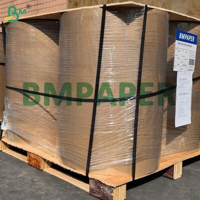 80 گرمی کاغذ قهوه ای کرفت ریب بسته بندی 55 سانتی متر عرض، کیفیت متوسط