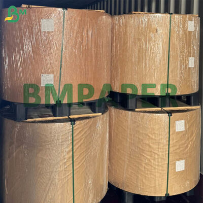 کاغذ کپی 80 گرمی با سفیدی بالا رول جامبو 1055 میلی متر 914 میلی متر، روشنایی 102٪ - 106٪