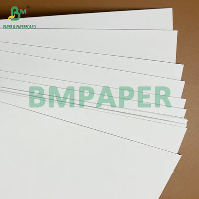 شفافیت بالا 200 گرم 230 گرم 250 گرم کاغذ بدون پوشش دو طرف مقوا سفید بالا