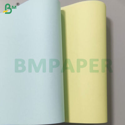 75gsm/80gsm NCR کپی کاغذ رول CF CB CFB در رنگ های متعدد