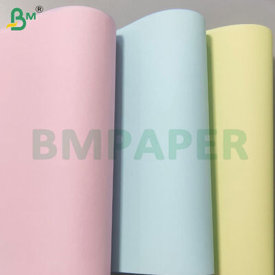75gsm/80gsm NCR کپی کاغذ رول CF CB CFB در رنگ های متعدد