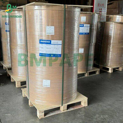 مقاومت در برابر رطوبت 25gsm تا 40gsm رول کاغذ سفید درجه غذایی برای بسته بندی تورتیلا