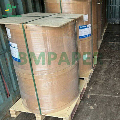 مقاومت در برابر رطوبت 25gsm تا 40gsm رول کاغذ سفید درجه غذایی برای بسته بندی تورتیلا