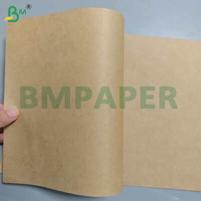 80/100gm کاغذ کرافت قهوه ای رول های جامبو برای ساخت کیسه های کاغذی
