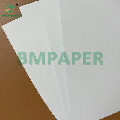 ۳۰۰GSM ۳۵۰GSM ۴۰۰GSM کاغذ سفید روشن دو طرفه بدون پوشش