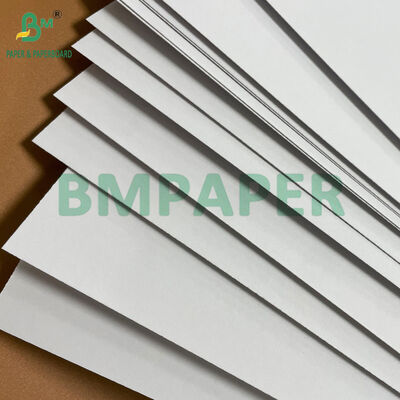 ۳۰۰GSM ۳۵۰GSM ۴۰۰GSM کاغذ سفید روشن دو طرفه بدون پوشش