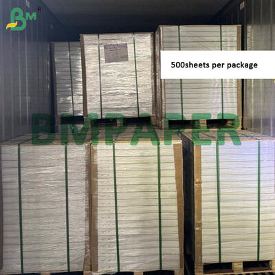105lb 170gsm Carbonless CF White Board Cream Botton Sheets 70x100cm
