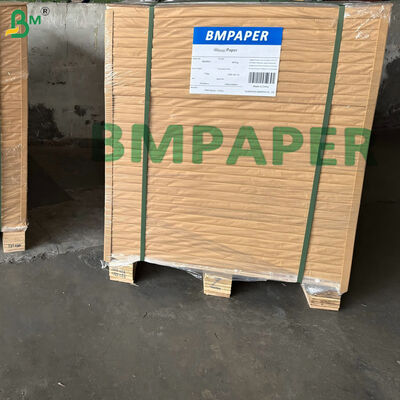 80 گرام 90 گرام مواد غذایی درجه سیاه کاغذهای کرافت کاغذی چوبی ضد چرب برای بسته بندی مواد غذایی