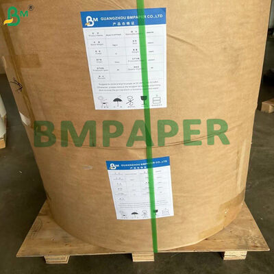 مواد غذایی درجه 80g 90g کاغذ کرافت سیاه پالپ نوجوانی FDA سازگار با کاغذ بسته بندی بازیافتی