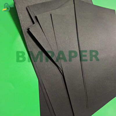 رول کاغذ کرافت سیاه 80 گرمی 90 گرمی برای بسته بندی گل 48 اینچ در 100 فوت