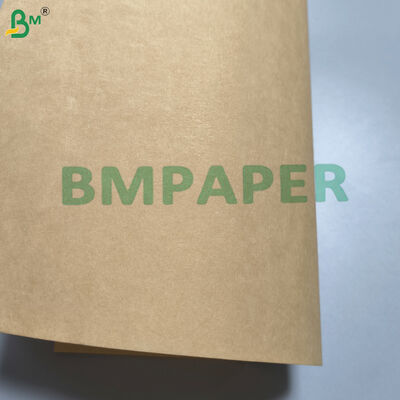50lb 55lb Unbleached Kraft Paper Valve Cement Bag Paper 25kg Kraft Paper