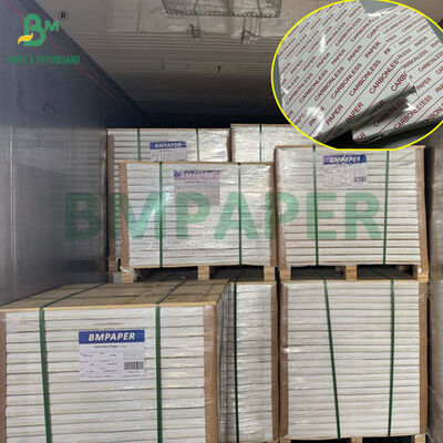 75 گرم 80 گرم CFB CF کاغذ غیر کربن برای صورت حساب تجاری 70 x 100 سانتی متر