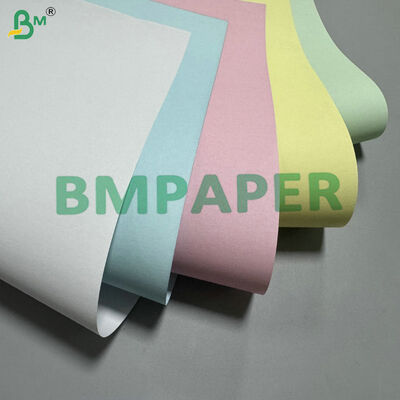 75gsm 80gsm رول ها و ورق های کاغذ کپی غیر کربن برای فاکتورها، رسید ها و اسناد اداری