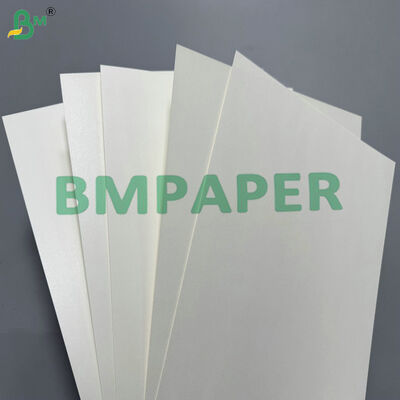 170-400 gsm PLA پوشش ورق Cupstock کاغذهای کمپوست برای فنجان های نوشیدنی گرم و سرد