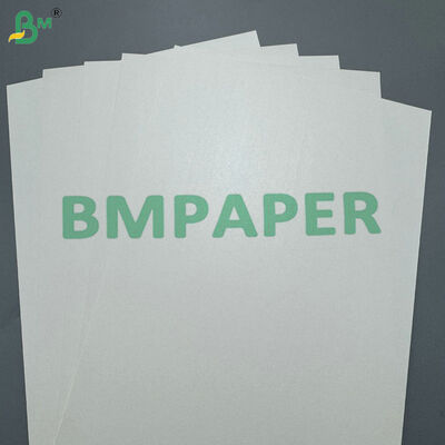 170-400 gsm PLA پوشش ورق Cupstock کاغذهای کمپوست برای فنجان های نوشیدنی گرم و سرد