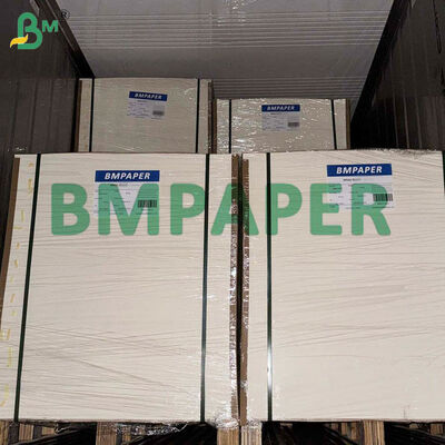 200 گرام 240 گرام کاغذ کرافت سفید دو طرفه برای کیسه های خرید لوکس