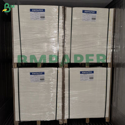 مقوای سفید 1 میلی‌متری 1.5 میلی‌متری مونته شده برای جعبه لوازم آرایشی 70 × 100 سانتی‌متر با استحکام بالا