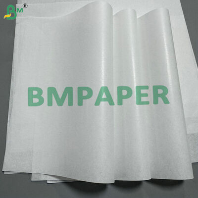 مواد غذایی ضد چرب 30gsm 40gsm کاغذ شیرینی کاغذ بسته بندی برای آب نبات و شیرینی