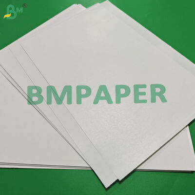 80gm C1S کاغذ درخشان برای کیسه های چای پاکت بیرونی 700 x 1000mm سفیدی بالا