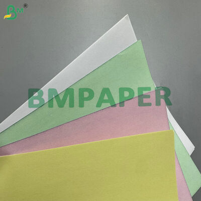 All Colors Any Size Custom 45-120gsm Carbonless Paper for Finance Logistics Insurance Forms