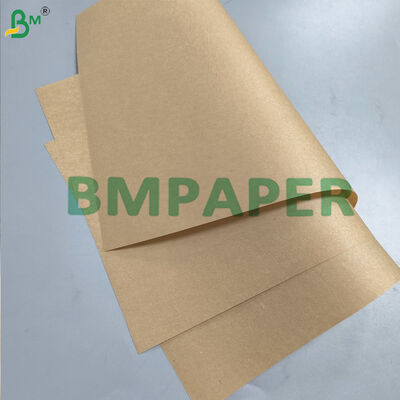 Custom Printing Unbleached Kraft Paper with PE Coating One Side Heat Sealable