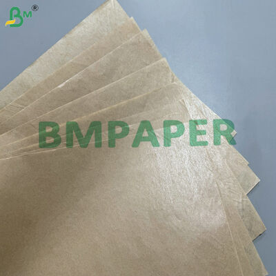 کاغذ پایه کرافت با قدرت بالا 30-50g با پوشش 6-12g PE Extrusion برای ماشین آلات بسته بندی خودکار ظرفشویی