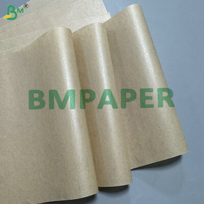 کاغذ پایه کرافت با قدرت بالا 30-50g با پوشش 6-12g PE Extrusion برای ماشین آلات بسته بندی خودکار ظرفشویی