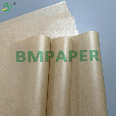 کاغذ پایه کرافت با قدرت بالا 30-50g با پوشش 6-12g PE Extrusion برای ماشین آلات بسته بندی خودکار ظرفشویی