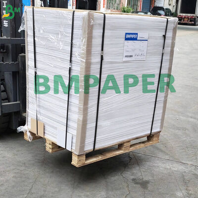 Indoor Singnage White Cardboard 1.5mm Indoor Advertising Use