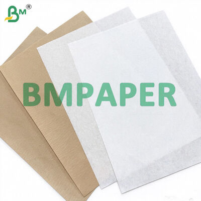 50gsm 54gsm White Coffee Filter Paper Roll Commercial Basket Brewers