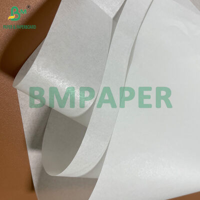 Greaseproof Double Sided Coated Silicone Parchment Paper 38gsm 40gsm for Cooking