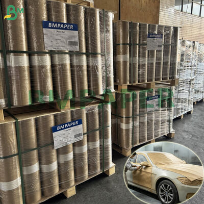 کاغذ نقاب دار 50 گرم برای رنگ آمیزی خودرو ضد آب 60cm x 50m