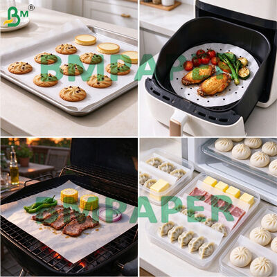High Temperature Double Sided Silicone Baking Paper Non Stick