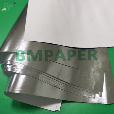 70gsm High Wet Strength Metallized Paper For Beer Labels Waterproof 70 x 100cm
