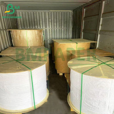 ضد روغن مقاومت گرما 58gsm سیلیکون گلاسین آزاد کردن کاغذ