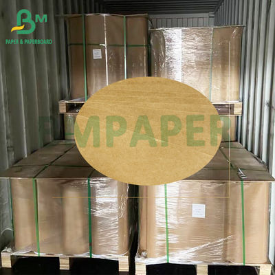 70gm قدرت کششی قوی قهوه ای کرفت سیمان کیسه کاغذی رول