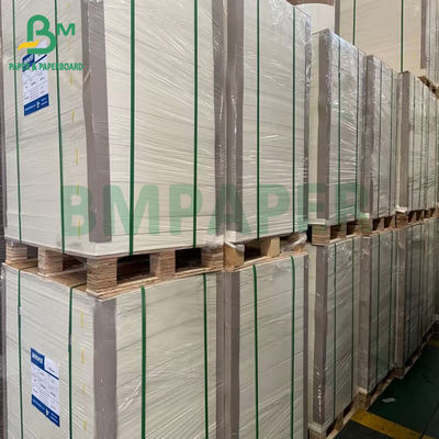 پردازش عالی 60gm کاغذ ضد چرب سفید برای بسته بندی میان وعده های غذایی