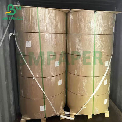80gm سخت نیمه - کششی کوله قهوه ای کیف سیمان Kraft کاغذ